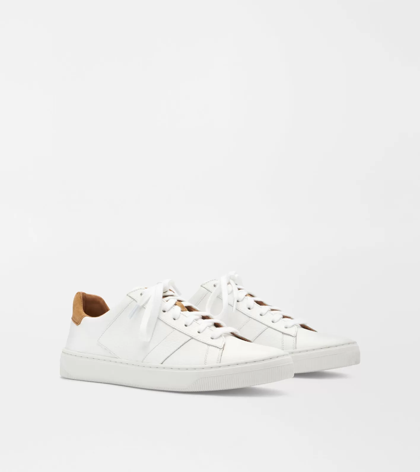 U.S. Open Collection-Peter Millar U.S. Open Collection Vantage Pebble Grain Sneaker
