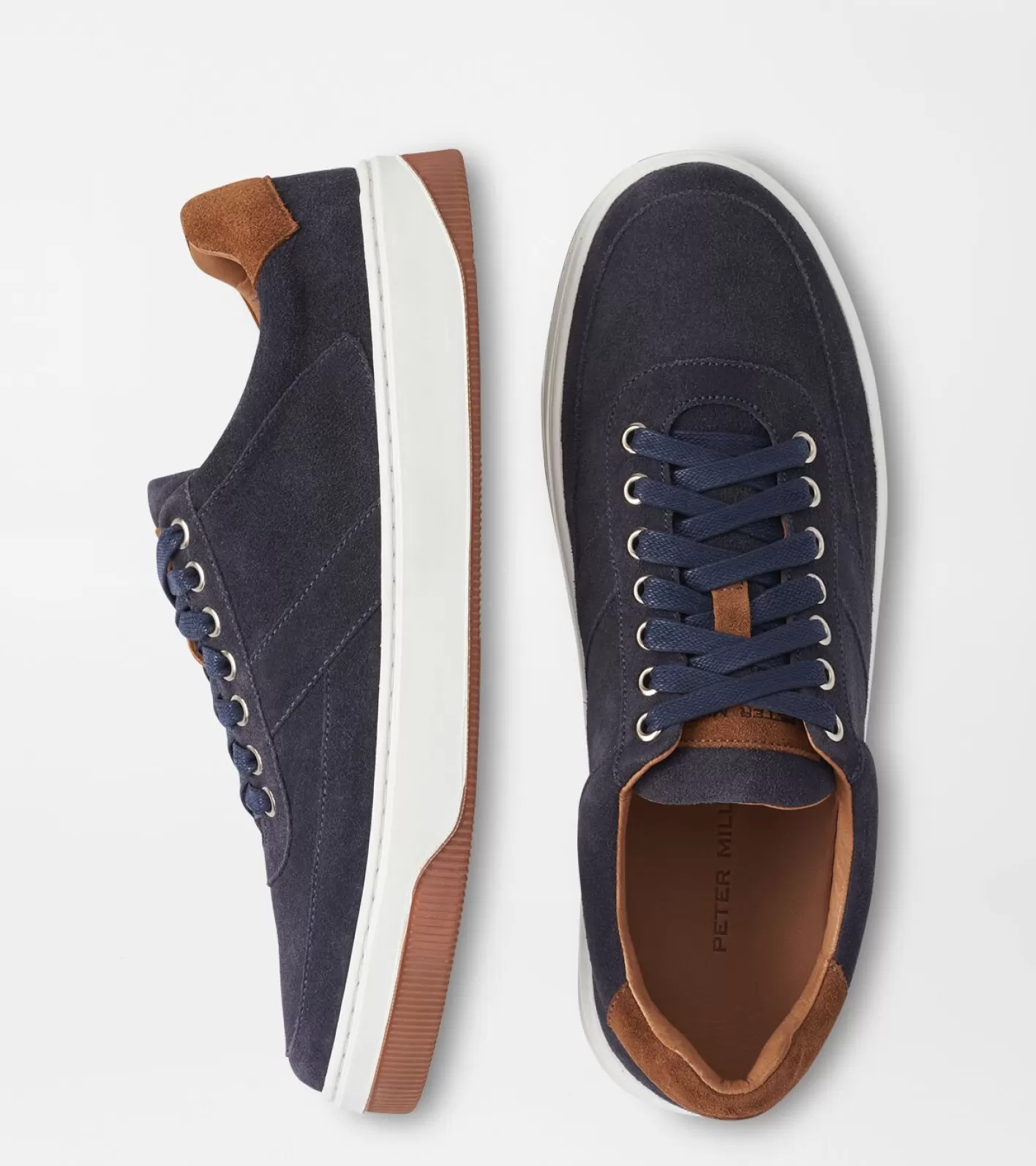 For The Course | Coastal Adventure | U.S. Open Collection | Sport Coats-Peter Millar For The Course | Coastal Adventure | U.S. Open Collection | Sport Coats Vantage Suede Sneaker