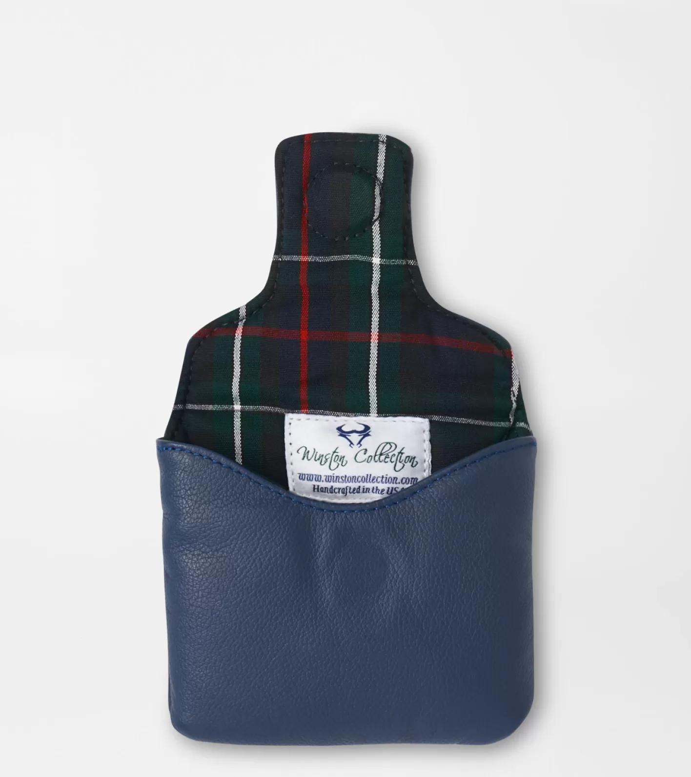 U.S. Open Women's | Travel Well-Peter Millar U.S. Open Women's | Travel Well Vintage Patch Leather Mallet Putter Cover