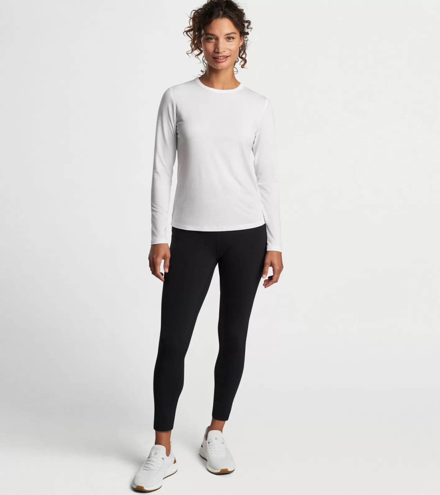 Crown Sport | Crown | Find Your Fit-Peter Millar Crown Sport | Crown | Find Your Fit Vinyasa Performance Long-Sleeve T-Shirt