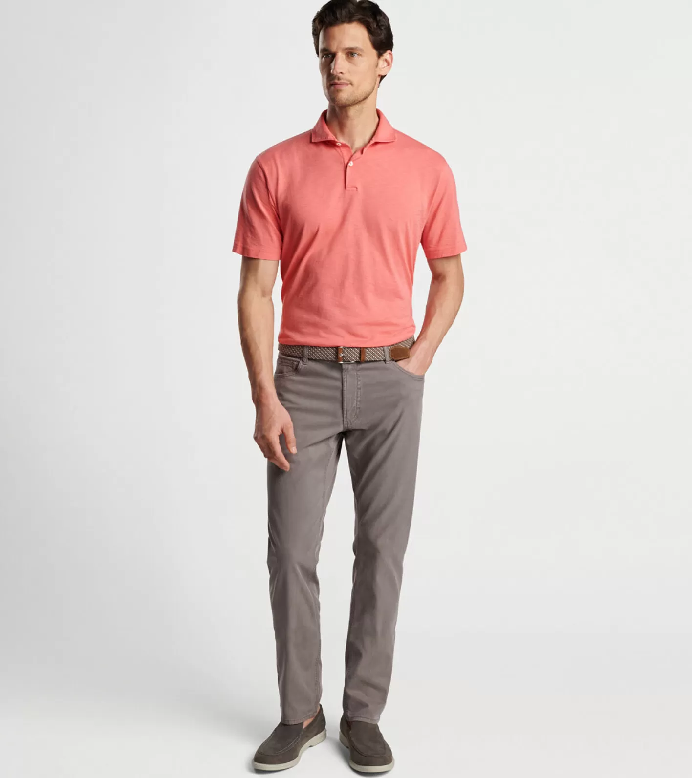 For The Course-Peter Millar For The Course Wayfare Five-Pocket Pant