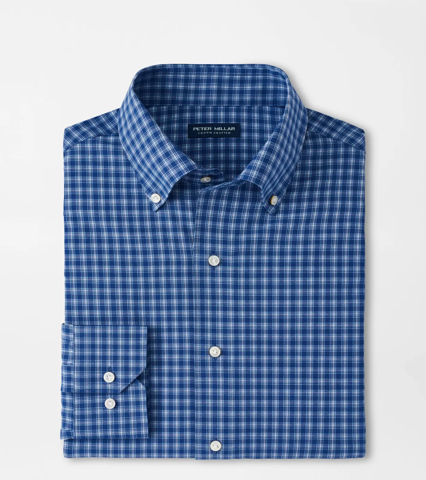 For The Course | Coastal Adventure | U.S. Open Collection-Peter Millar For The Course | Coastal Adventure | U.S. Open Collection Whipple Performance Poplin Sport Shirt