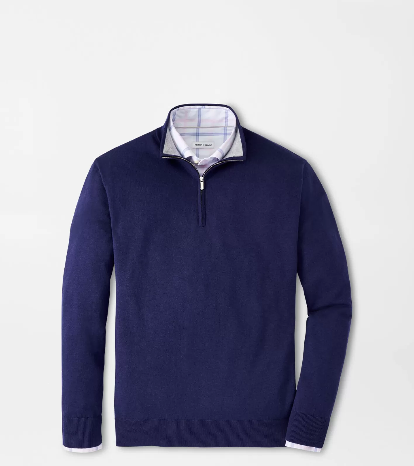 Sport Shirts-Peter Millar Sport Shirts Whitaker Quarter-Zip Sweater