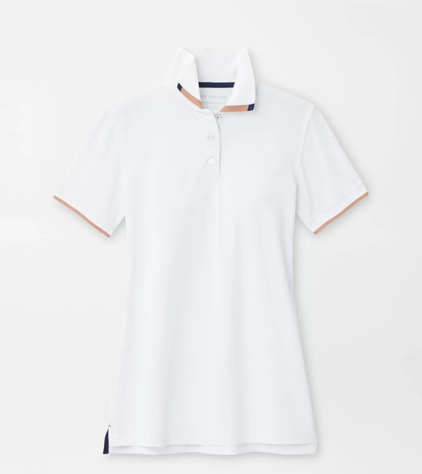 Crown | Find Your Fit-Peter Millar Crown | Find Your Fit Whitworth Sport Mesh Polo