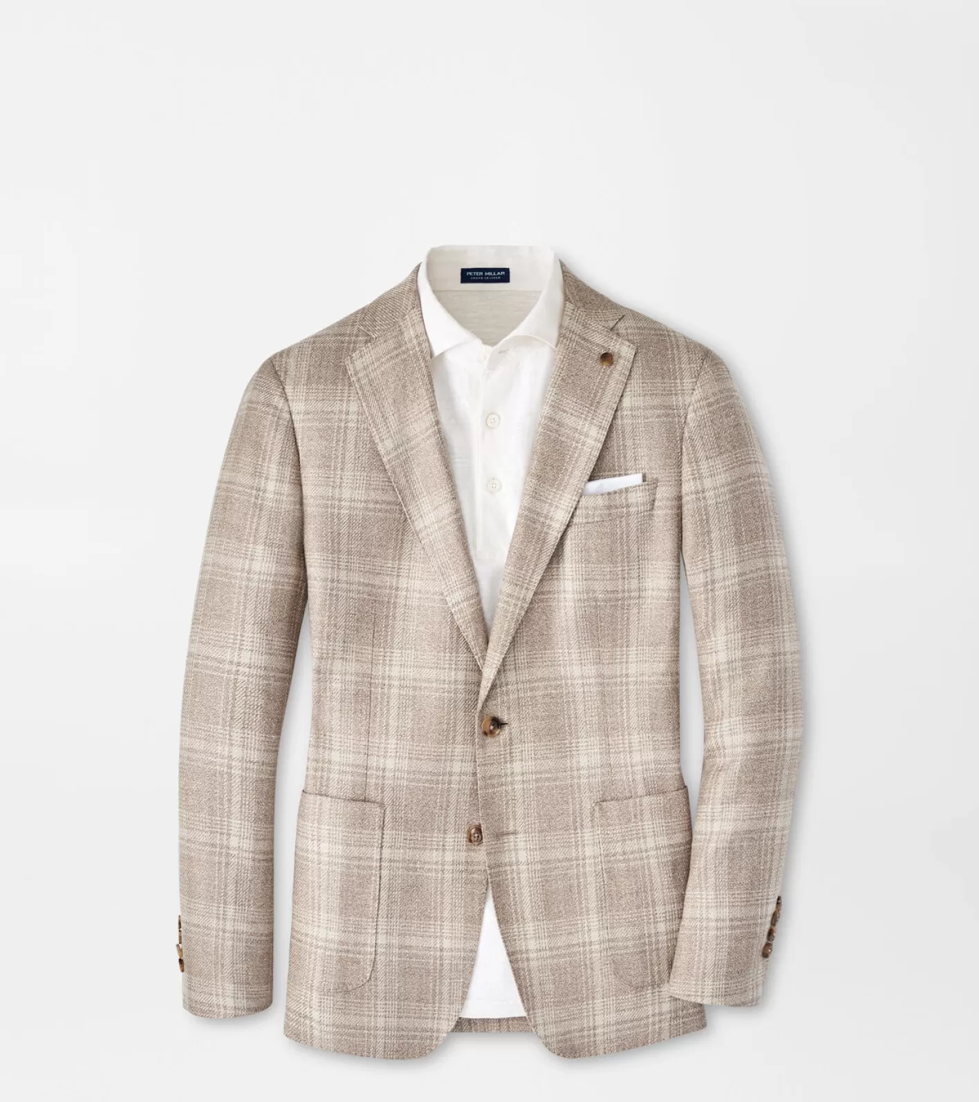 For The Course-Peter Millar For The Course Willard Plaid Soft Jacket