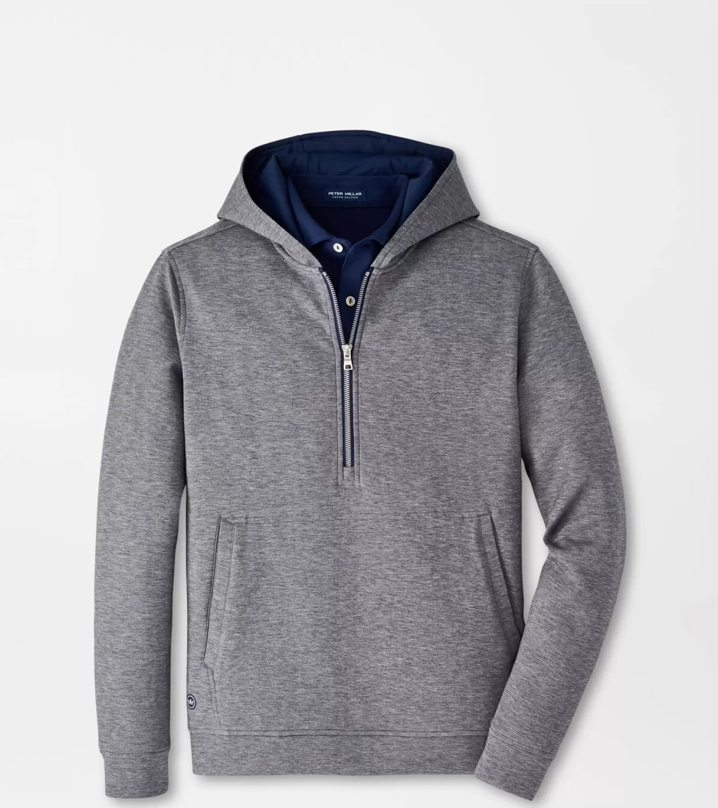 Polos | Travel Well | Sweaters-Peter Millar Polos | Travel Well | Sweaters Winsome Half-Zip Hoodie