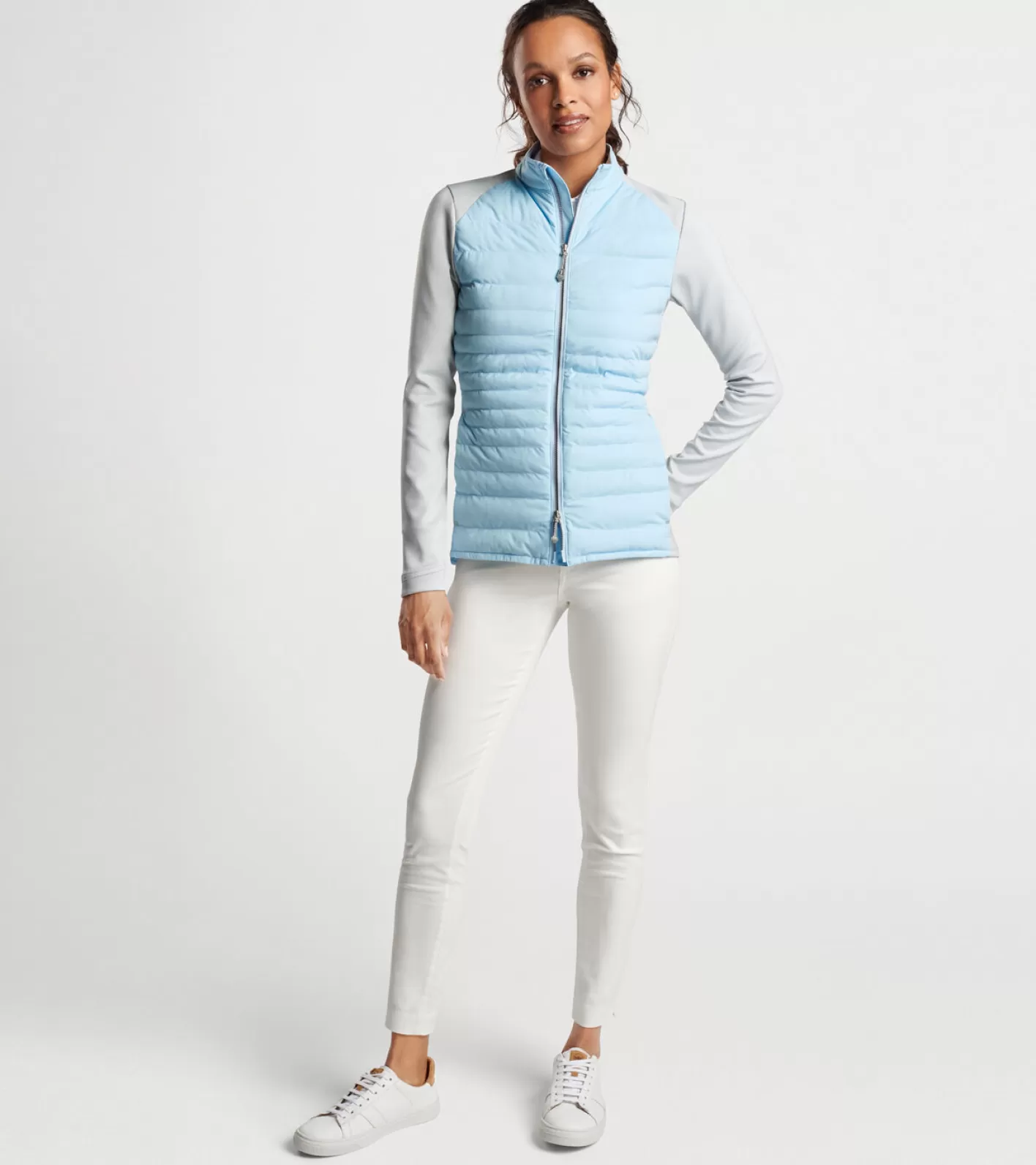 Crown-Peter Millar Crown Women's Merge Hybrid Jacket