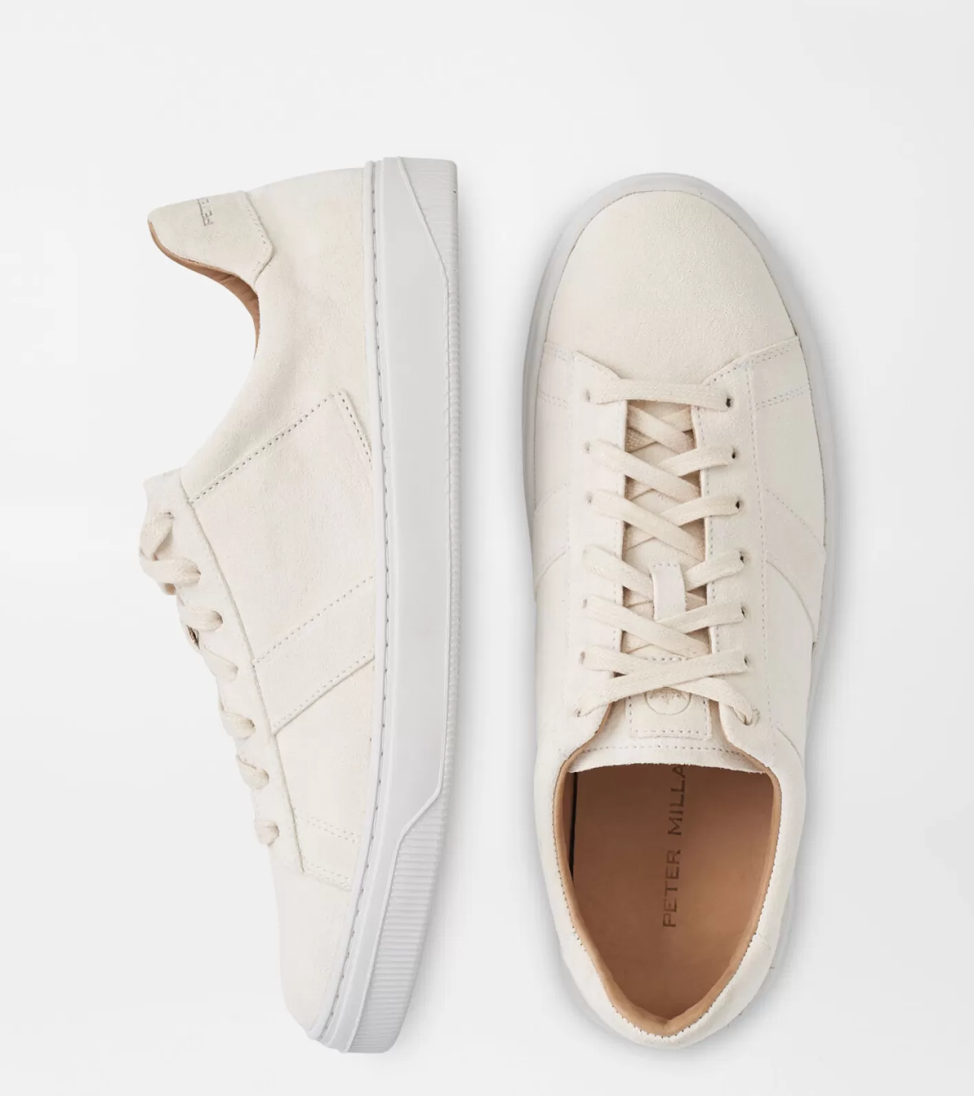 U.S. Open Collection-Peter Millar U.S. Open Collection Women's Vantage Suede Sneaker